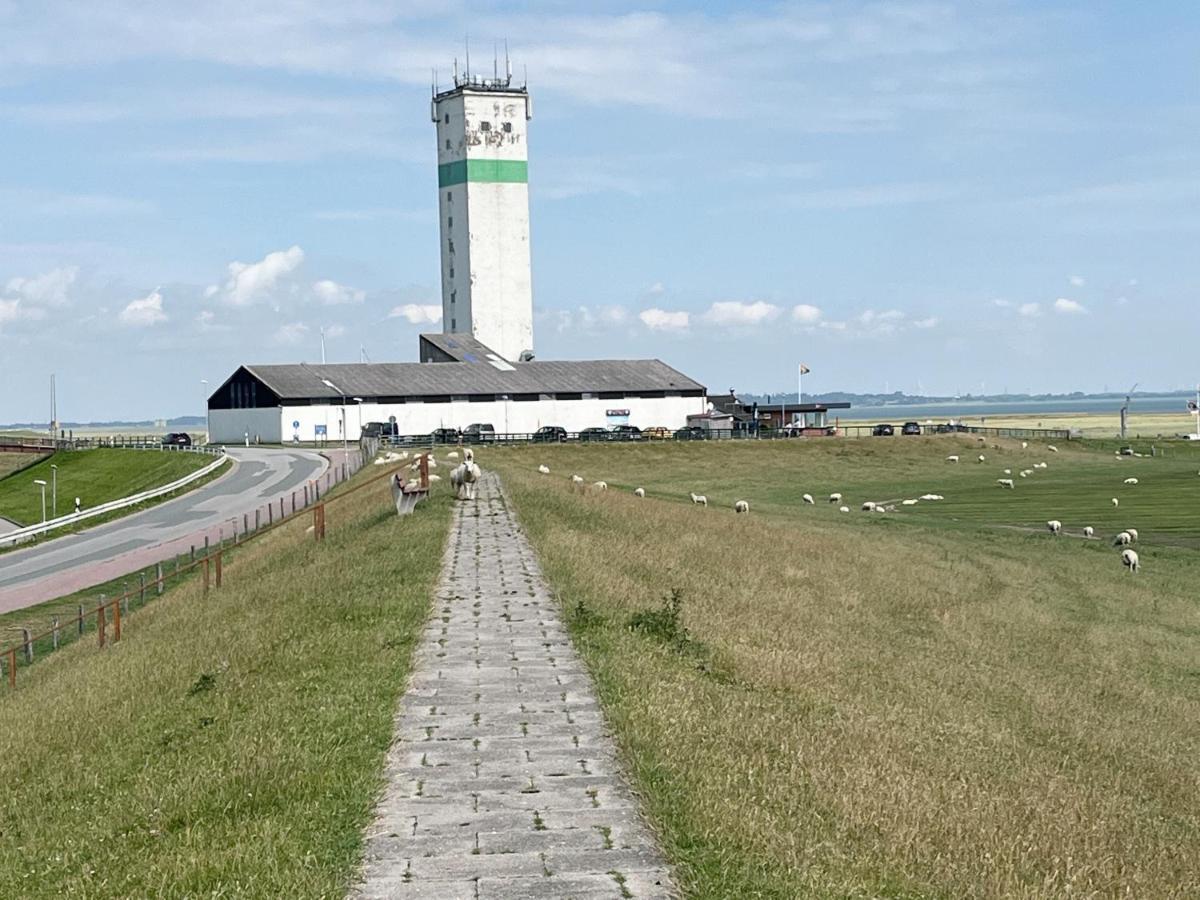 Haus Lith - Fewo Strandlaeufer Nordstrand Buitenkant foto